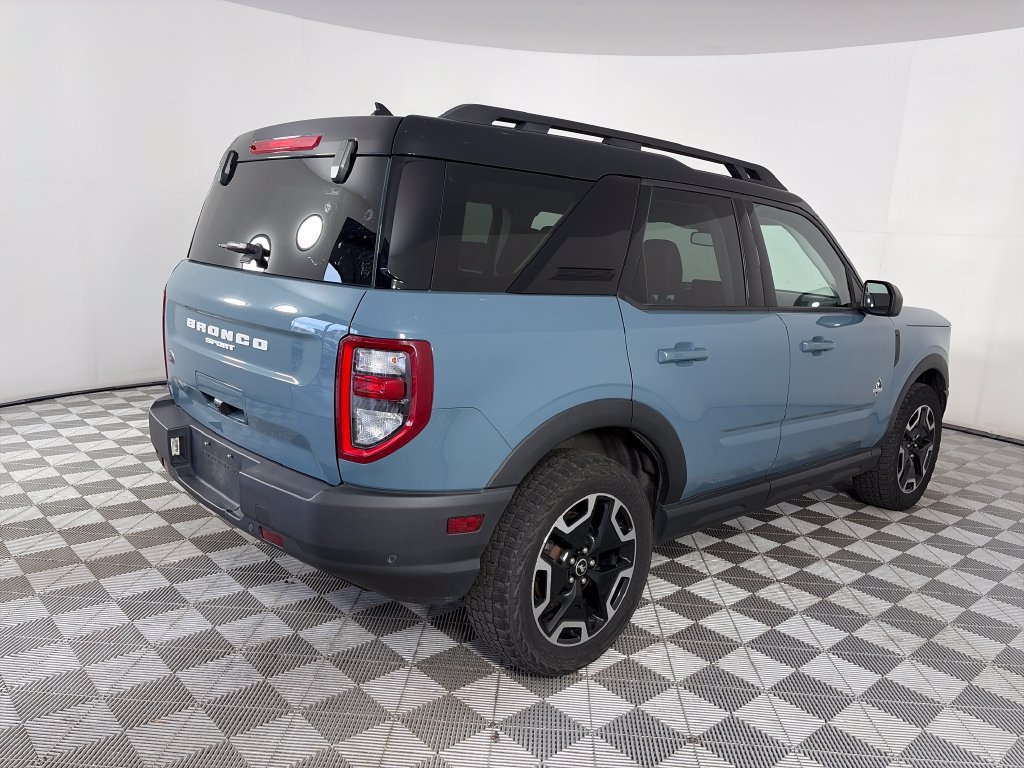 Certified 2022 Ford Bronco Sport Outer Banks AWD/4WD image 7