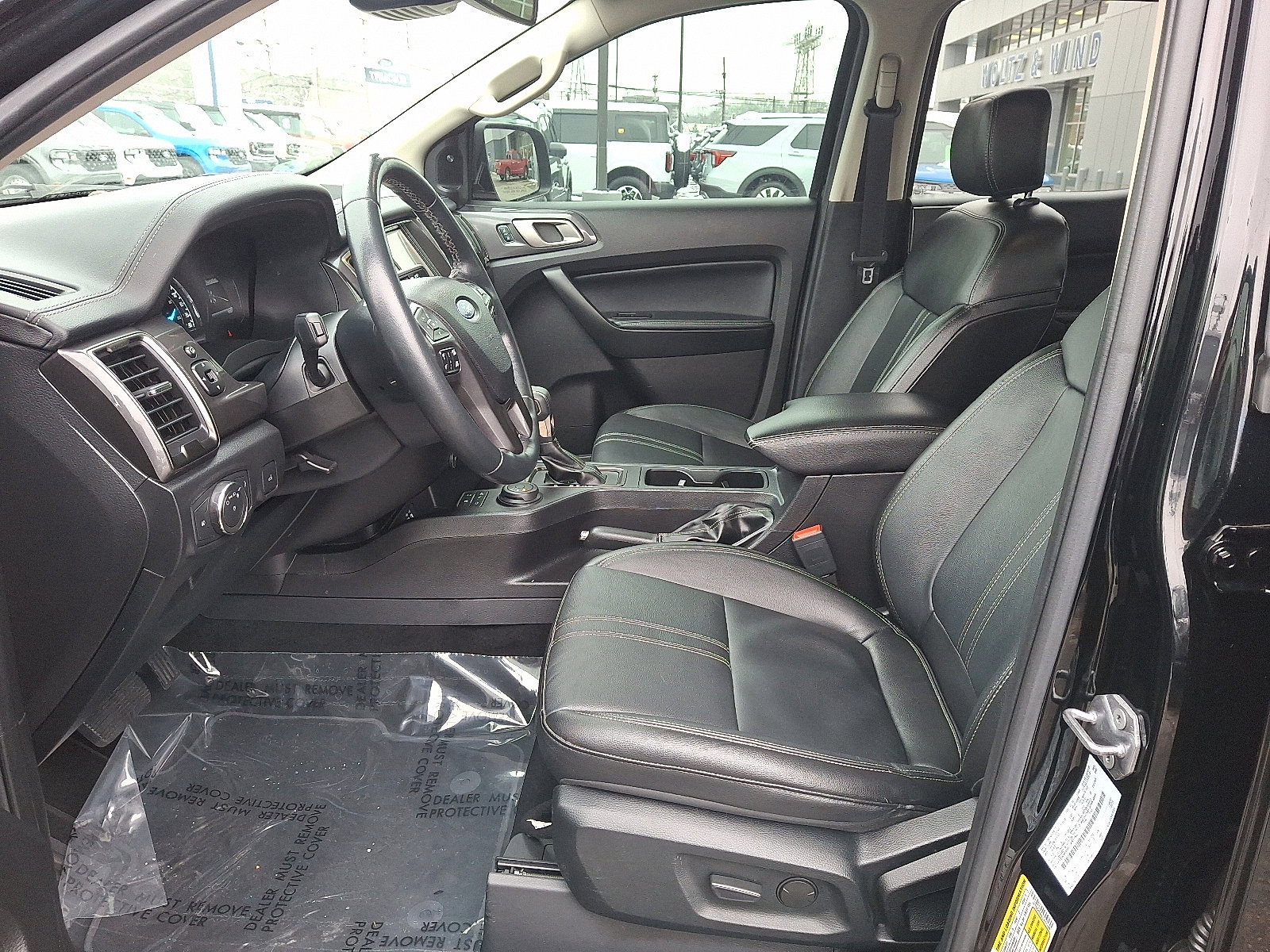 Certified 2020 Ford Ranger Lariat w/ Equipment Group 501A Mid image 13