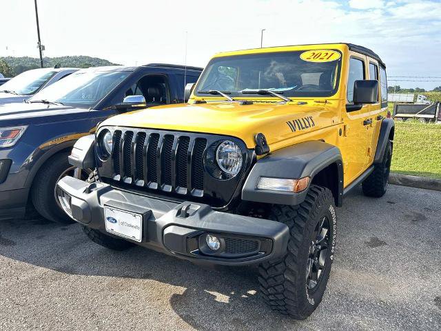 Used 2021 Jeep Wrangler Unlimited Sport AWD/4WD image 6