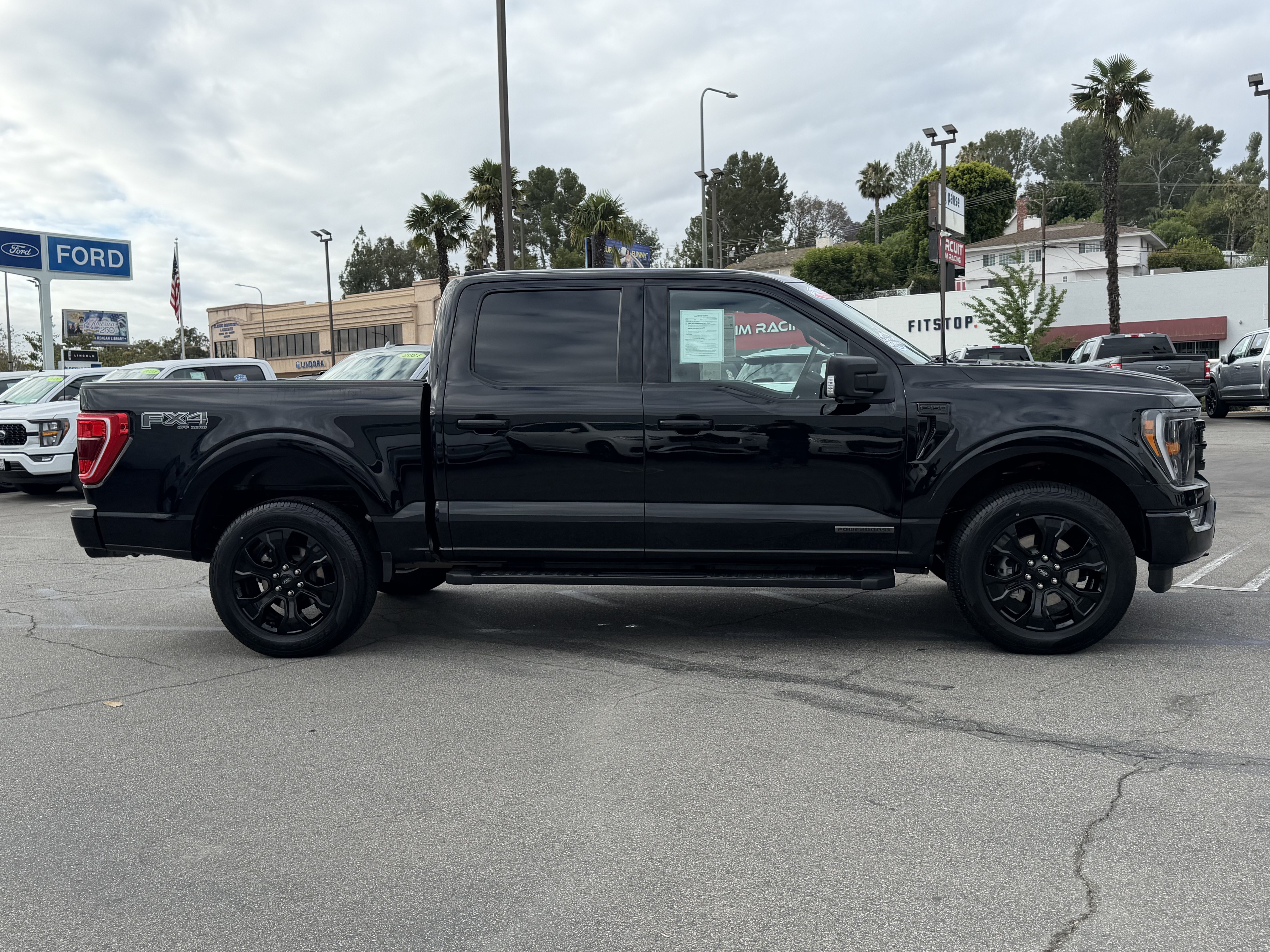 Certified 2023 Ford F150 XLT w/ Equipment Group 302A High AWD/4WD image 8