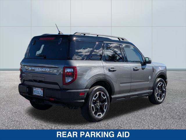 Certified 2023 Ford Bronco Sport Outer Banks w/ Tech Package image 4