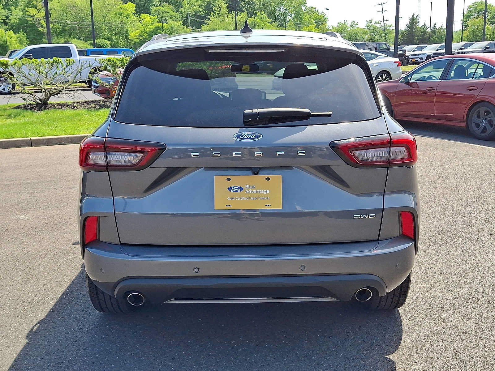 Certified 2023 Ford Escape ST-Line Elite AWD/4WD image 5