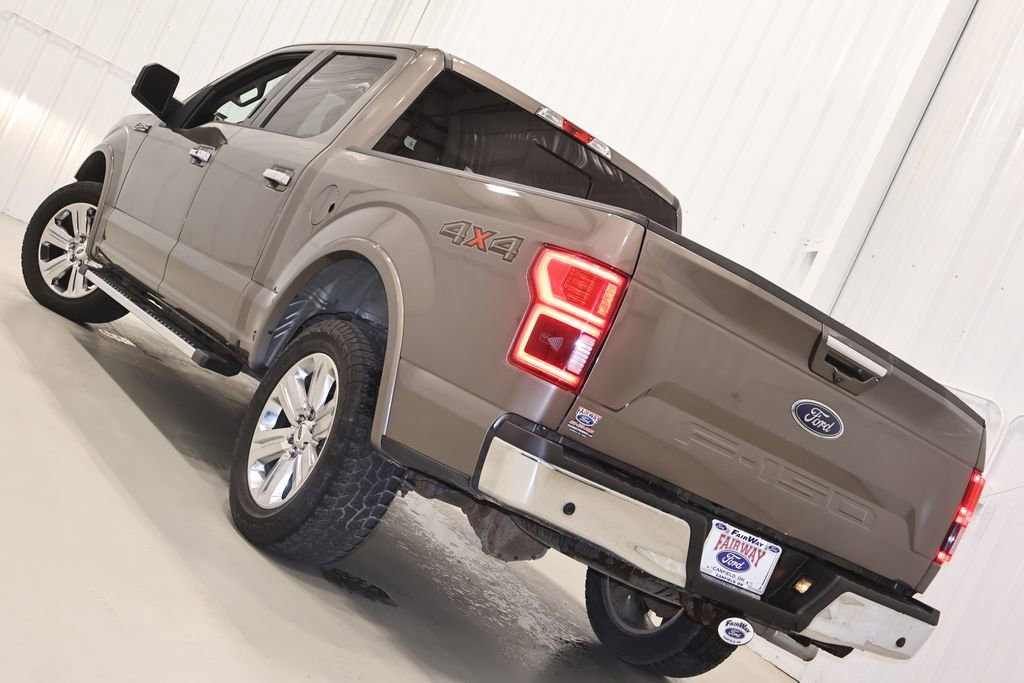 Certified 2018 Ford F150 Lariat image 4