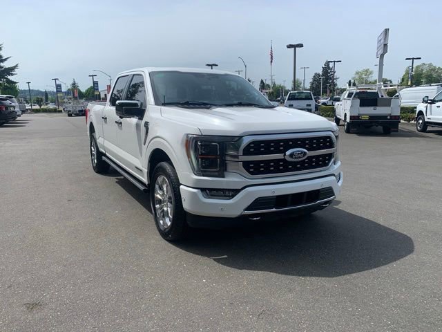 Certified 2023 Ford F150 Platinum w/ Equipment Group 701A High AWD/4WD image 9