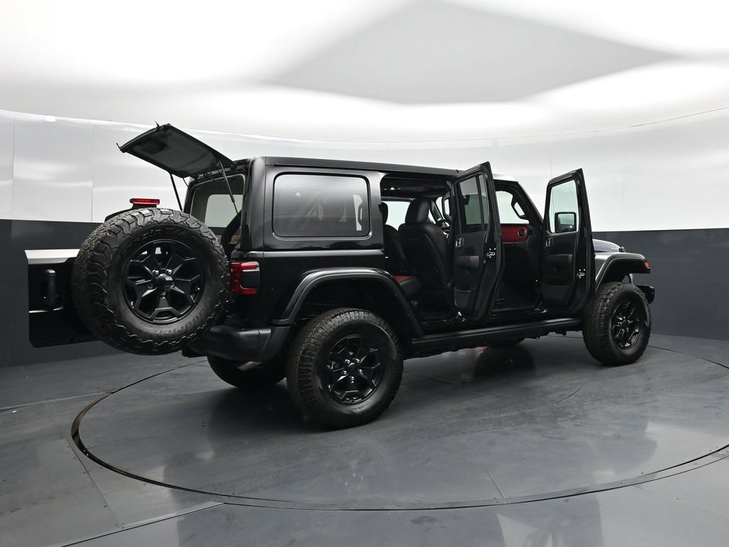 Used 2023 Jeep Wrangler Unlimited Rubicon 4xe AWD/4WD image 6