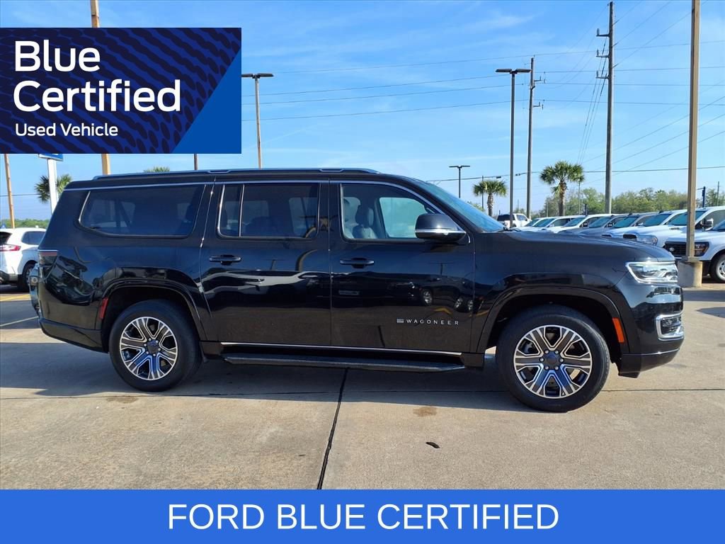 Used 2024 Jeep Wagoneer L Series II w/ Flexible Seating Group image 8