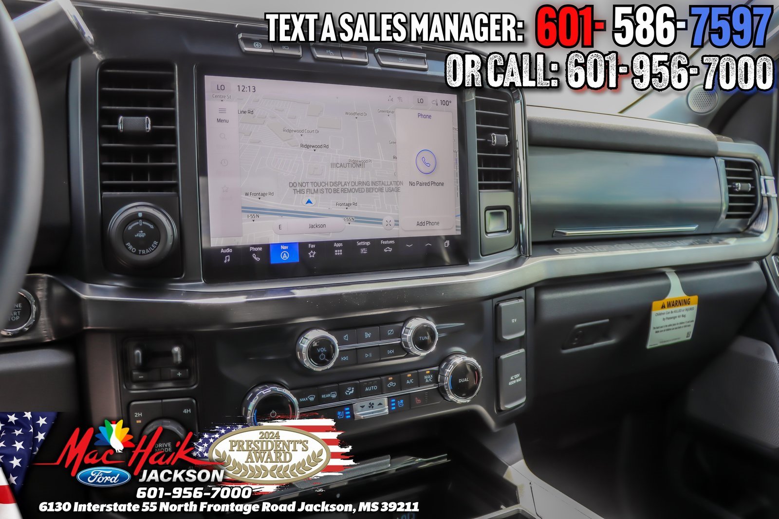 Certified 2024 Ford F250 Lariat w/ Lariat Ultimate Package image 19