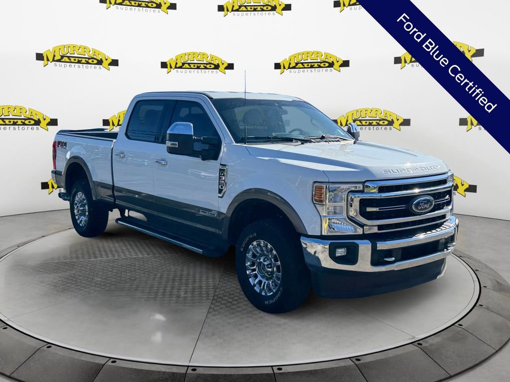 Certified 2022 Ford F350 Lariat w/ Chrome Package AWD/4WD image 10