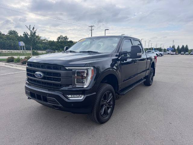 Certified 2023 Ford F150 Lariat w/ Equipment Group 502A High AWD/4WD image 2