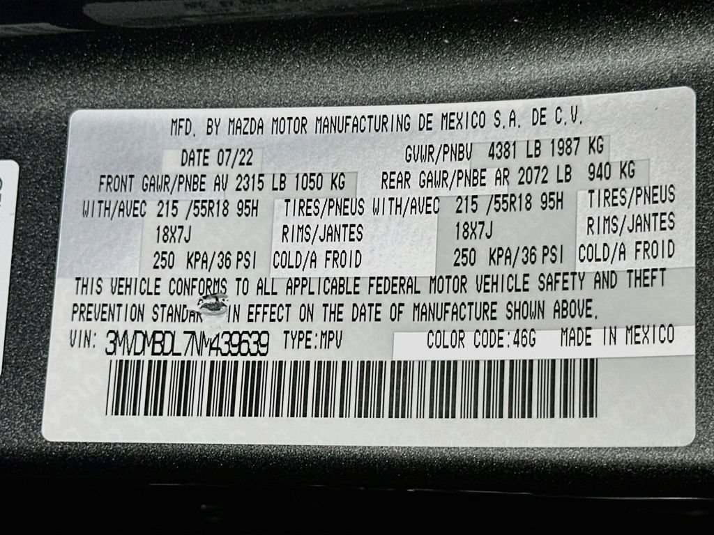 Used 2022 MAZDA CX-30 AWD 2.5 S w/ Premium Package image 23