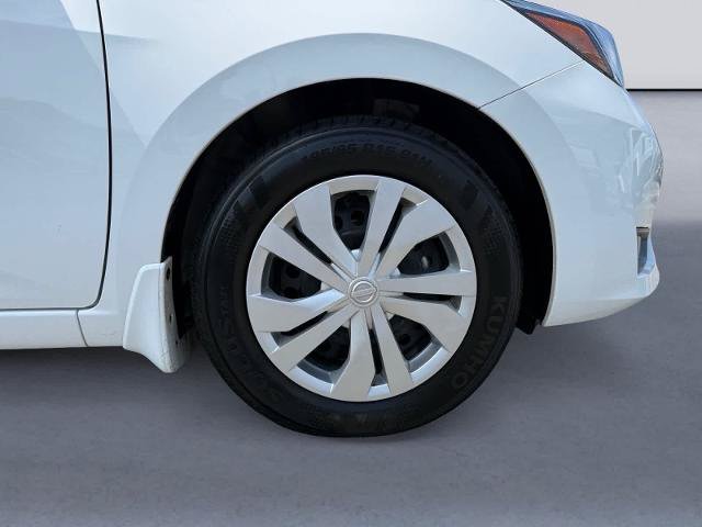 Used 2025 Nissan Versa S w/ Trunk Package FWD image 9