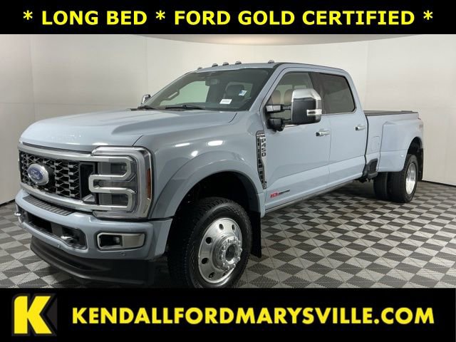 Certified 2024 Ford F450 Platinum w/ FX4 Off-Road Package
