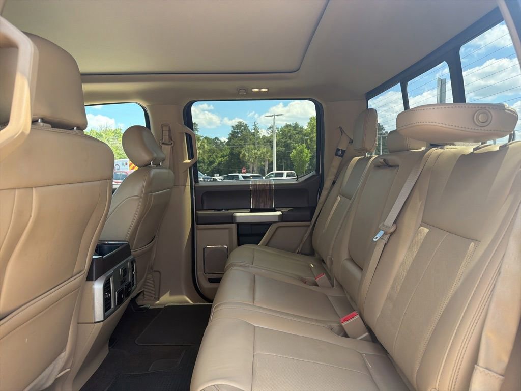 Certified 2019 Ford F150 Lariat w/ Equipment Group 502A Luxury AWD/4WD image 17