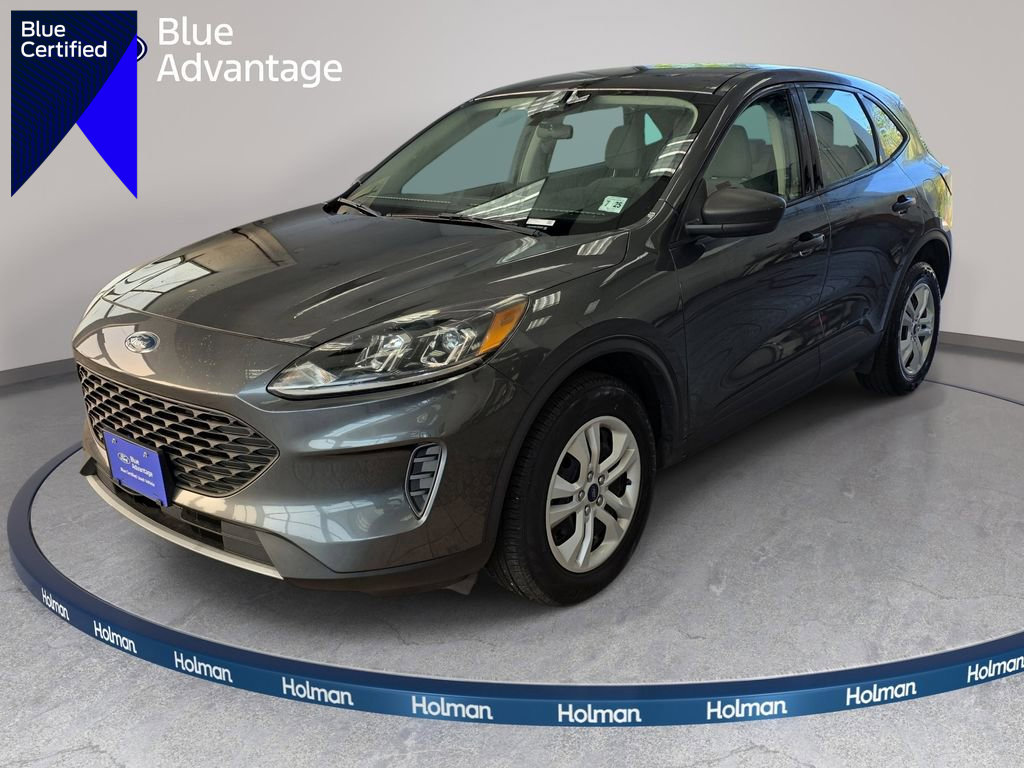 Certified 2020 Ford Escape S