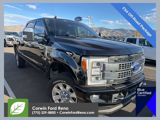 Certified 2019 Ford F350 Platinum w/ Platinum Ultimate Package