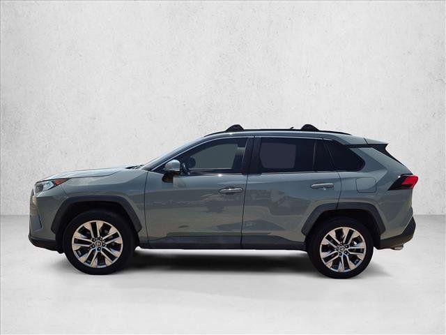 Used 2021 Toyota RAV4 XLE Premium AWD/4WD image 8