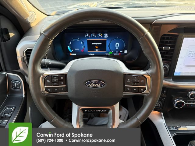 Certified 2024 Ford F150 Platinum w/ Equipment Group 703A Plus AWD/4WD image 28