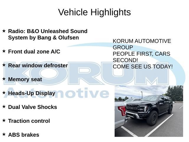 Certified 2025 Ford F150 Raptor AWD/4WD image 7