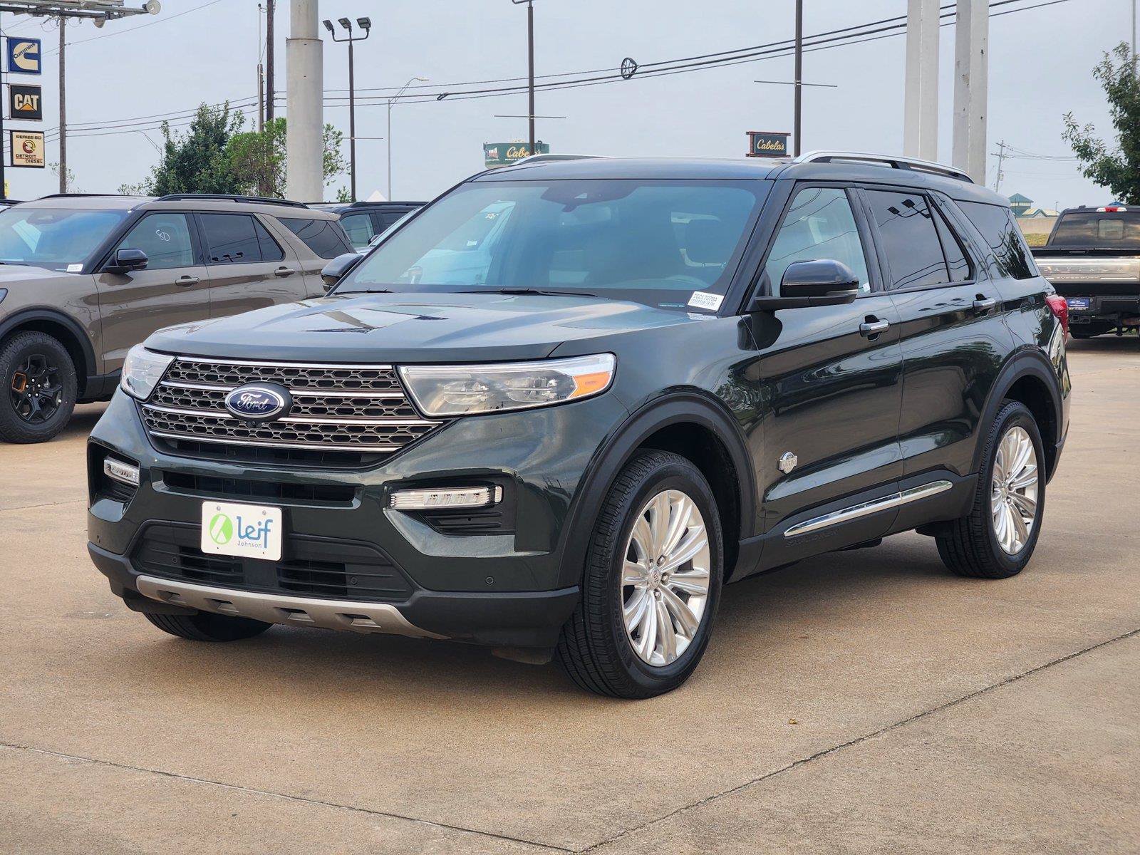 Certified 2023 Ford Explorer King Ranch AWD/4WD image 3