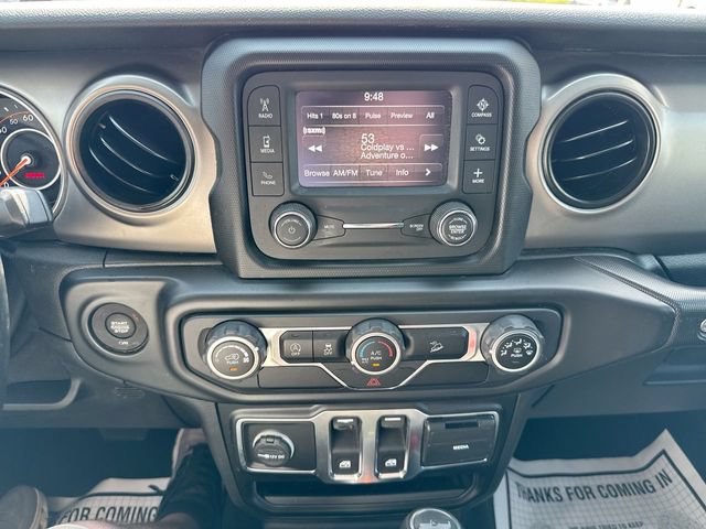 Used 2020 Jeep Wrangler Sport AWD/4WD image 16