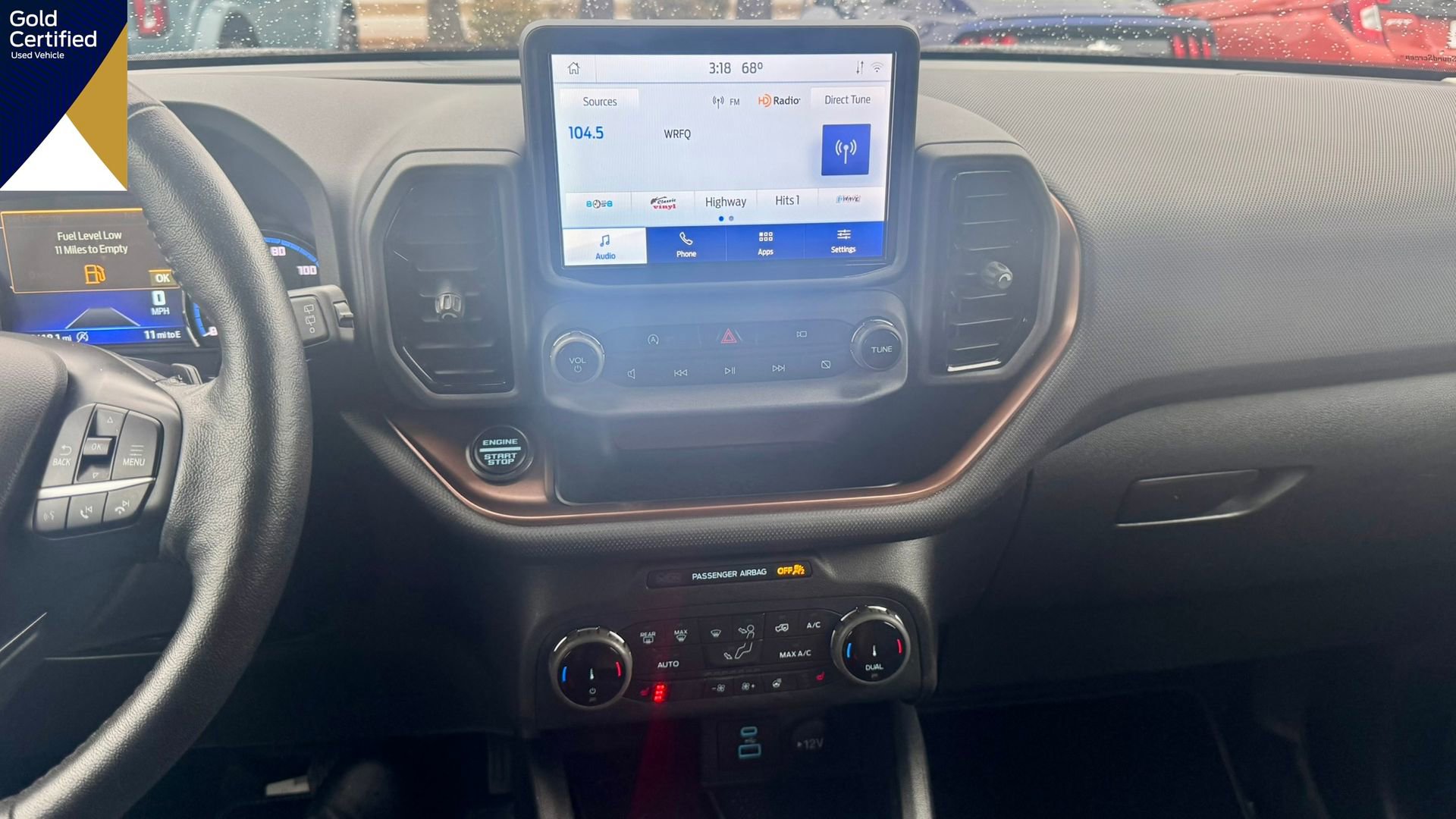 Certified 2022 Ford Bronco Sport Badlands w/ Premium Package image 30