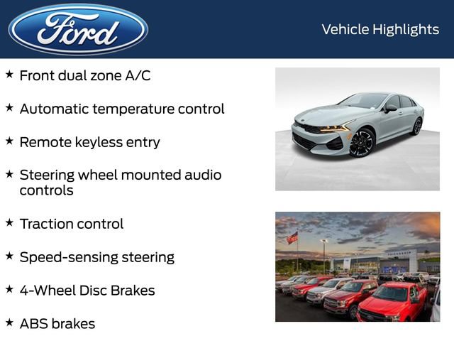 Used 2021 Kia K5 GT-Line image 13