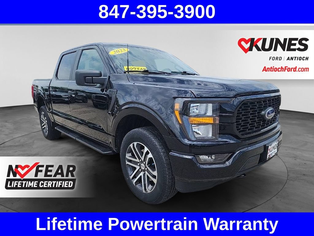 Certified 2023 Ford F150 XL w/ STX Appearance Package AWD/4WD image 1