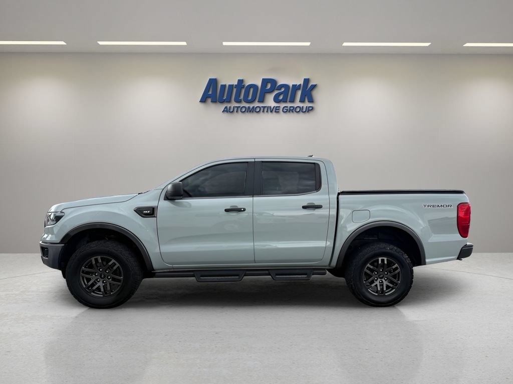 Certified 2021 Ford Ranger XLT w/ Tremor Off-Road Package AWD/4WD image 4