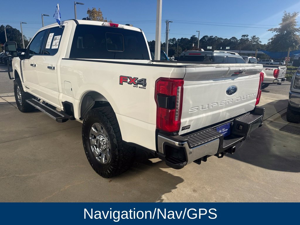 Certified 2024 Ford F250 Lariat w/ Chrome Package AWD/4WD image 4