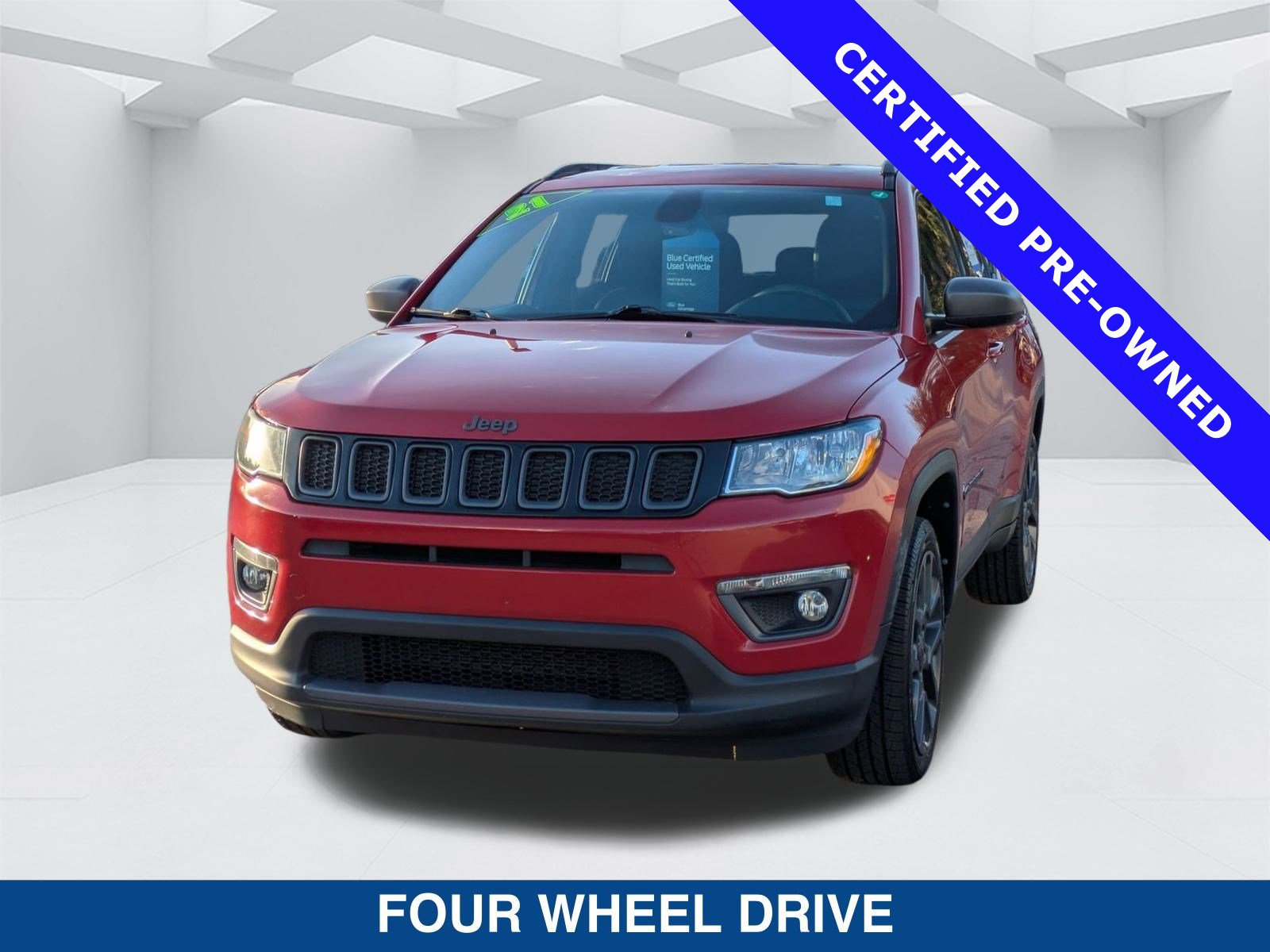 Used 2021 Jeep Compass 80th Special Edition image 7