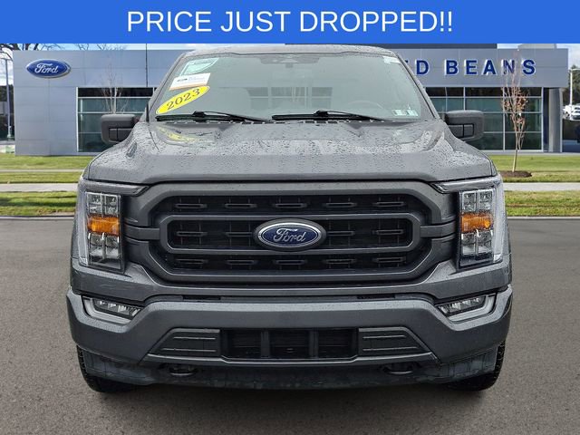 Certified 2023 Ford F150 XLT w/ Equipment Group 302A High image 3