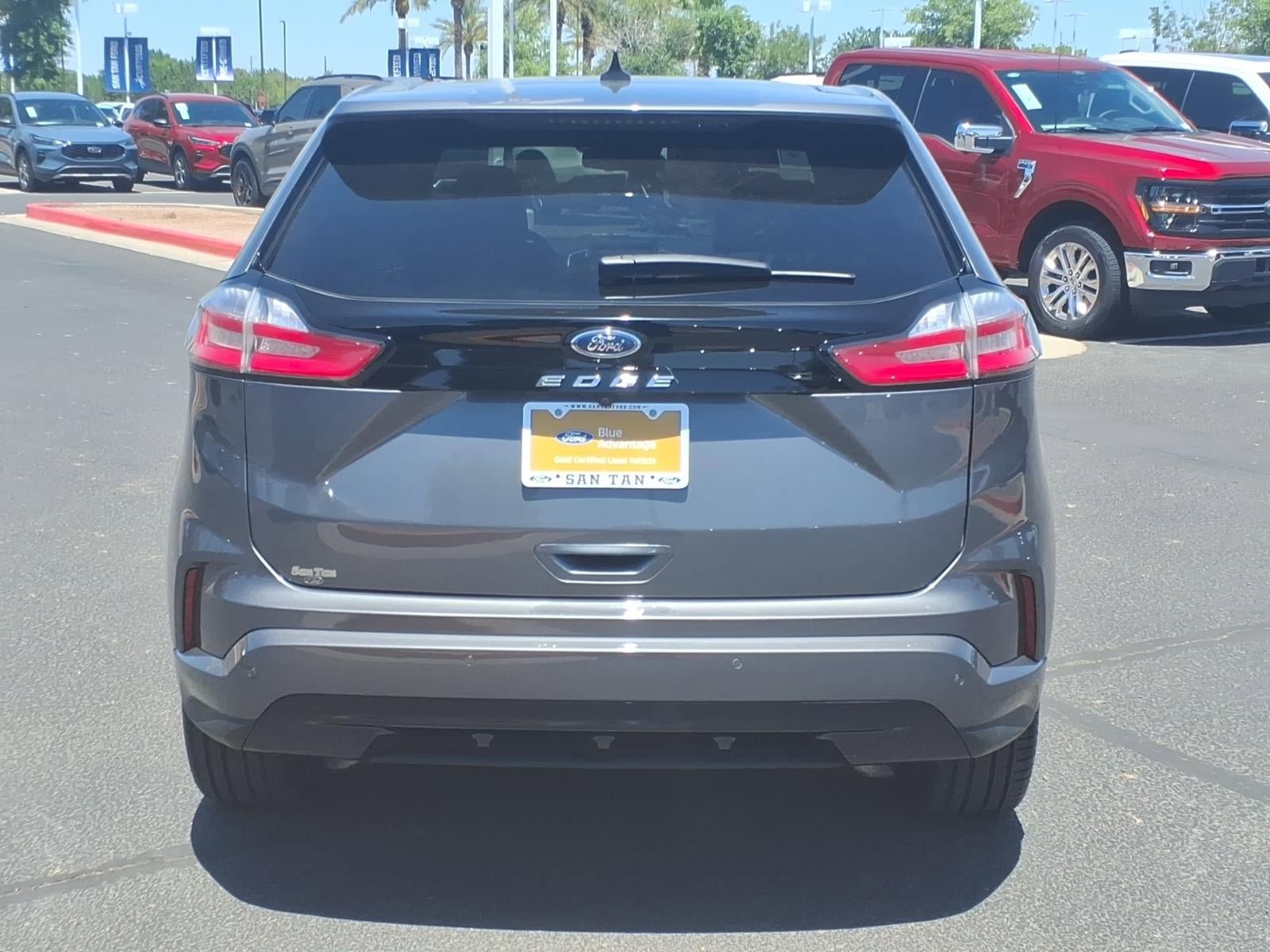 Certified 2023 Ford Edge ST-Line w/ Cargo Accessory Package AWD/4WD image 5