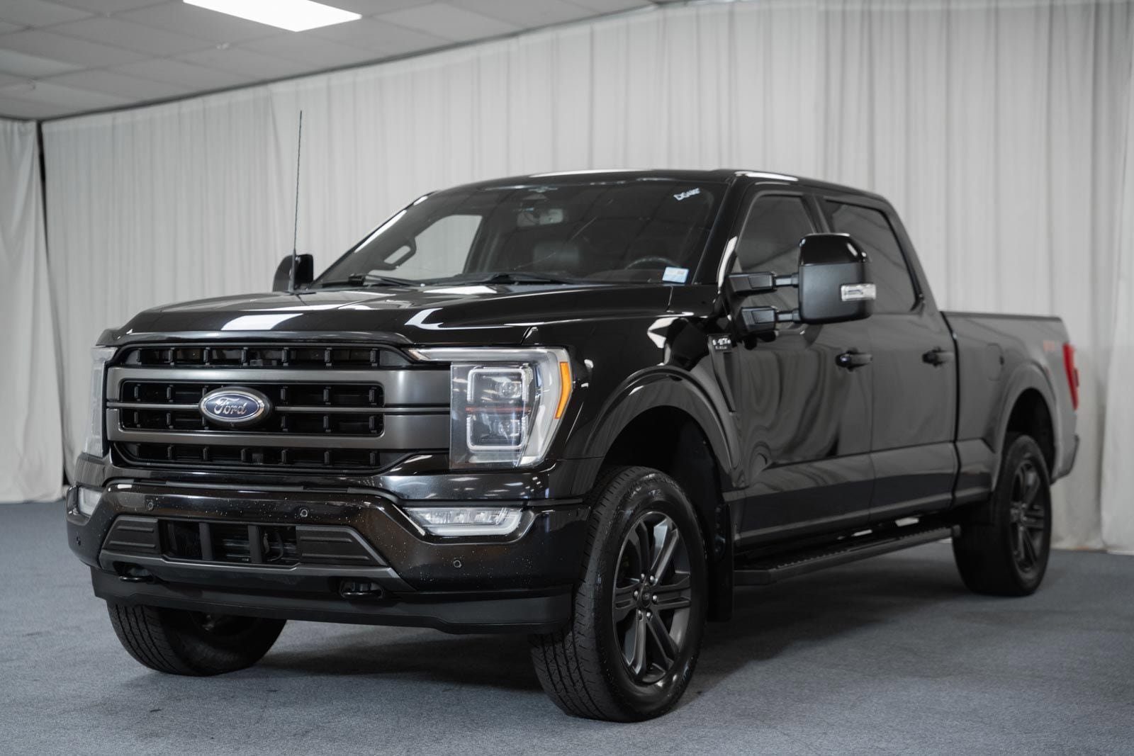 Certified 2023 Ford F150 Lariat w/ Equipment Group 502A High AWD/4WD image 3