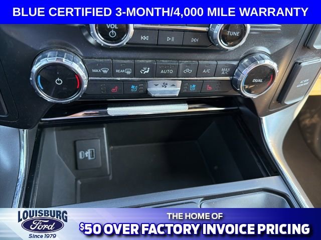 Certified 2022 Ford F150 Lariat w/ Bed Utility Package AWD/4WD image 16