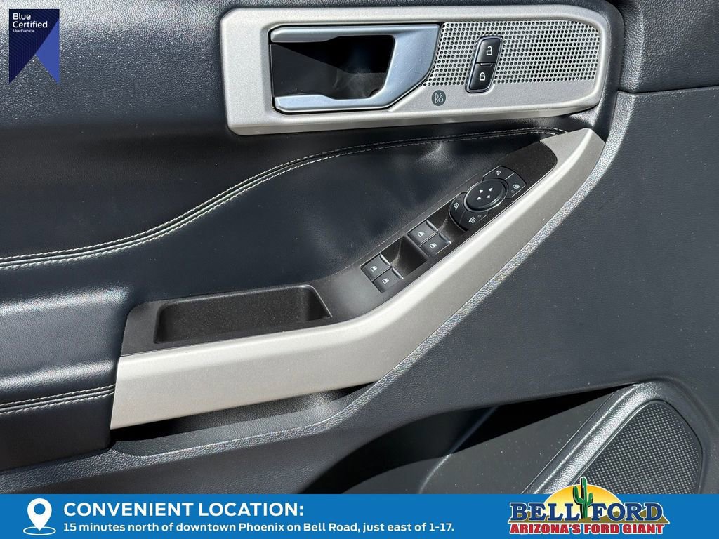 Certified 2022 Ford Explorer XLT w/ Equipment Group 202A image 18