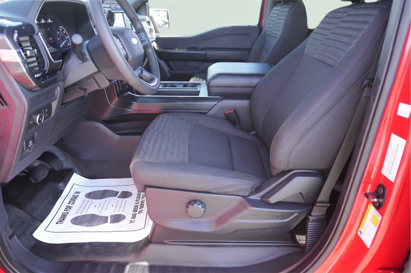 Certified 2021 Ford F150 XL w/ STX Appearance Package AWD/4WD image 9