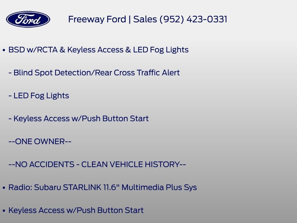 Used 2024 Subaru Legacy Premium image 9