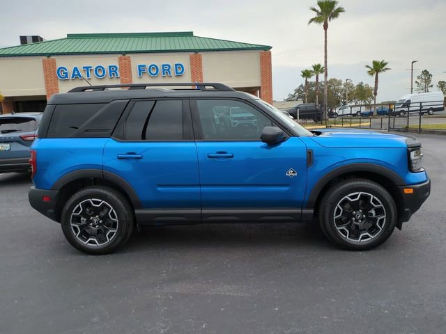 Certified 2025 Ford Bronco Sport Outer Banks w/ Outer Banks Tech Package+ image 4