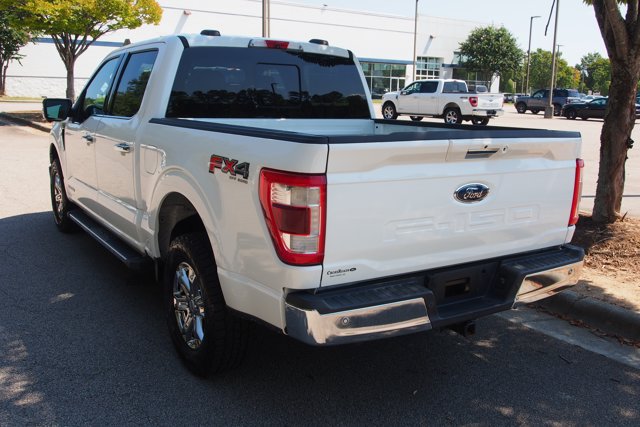 Certified 2021 Ford F150 Lariat AWD/4WD image 5