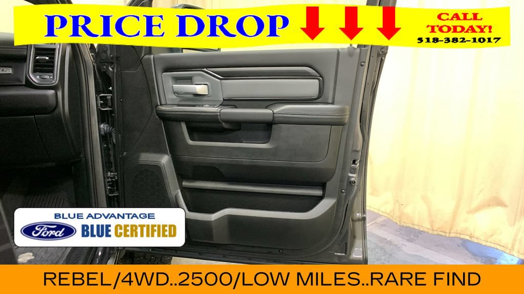 Used 2023 RAM 2500 Rebel w/ Level 1 Equipment Group AWD/4WD image 11
