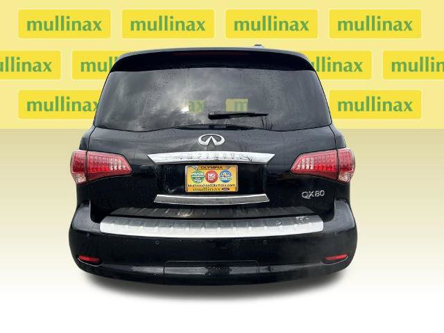 Used 2017 INFINITI QX80 4WD w/ Driver Assistance Package image 35