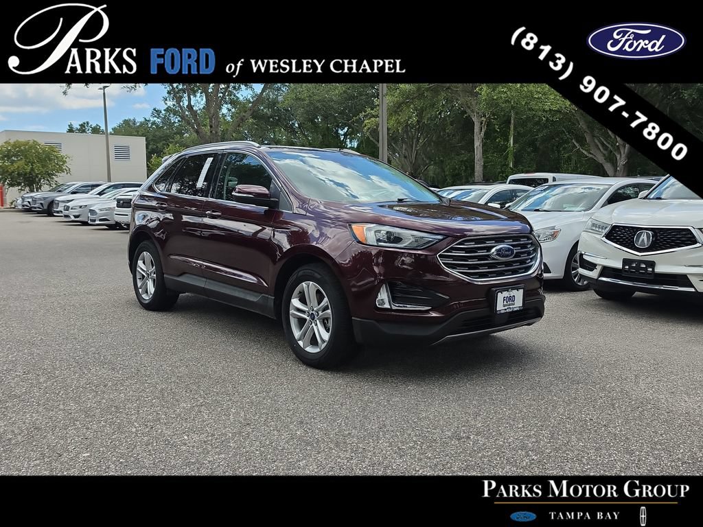 Certified 2020 Ford Edge SEL w/ Convenience Package