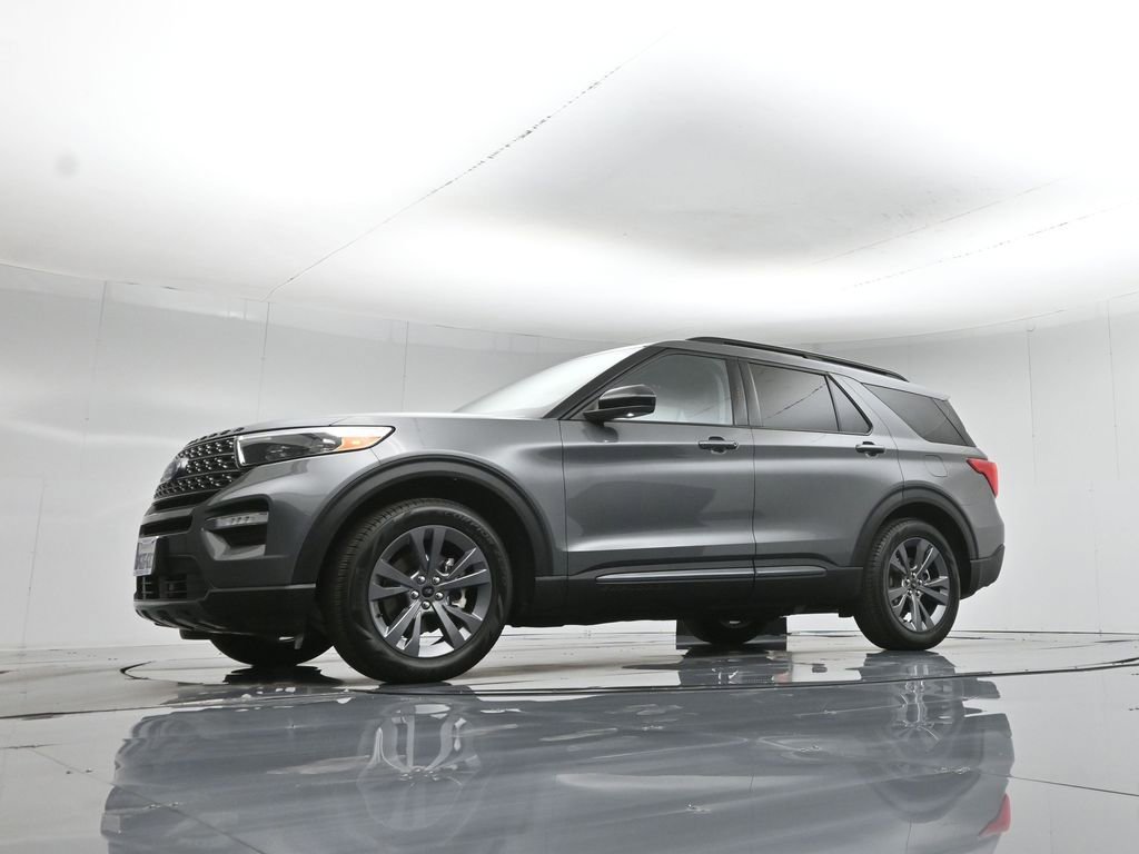 Certified 2023 Ford Explorer XLT w/ Equipment Group 202A image 51