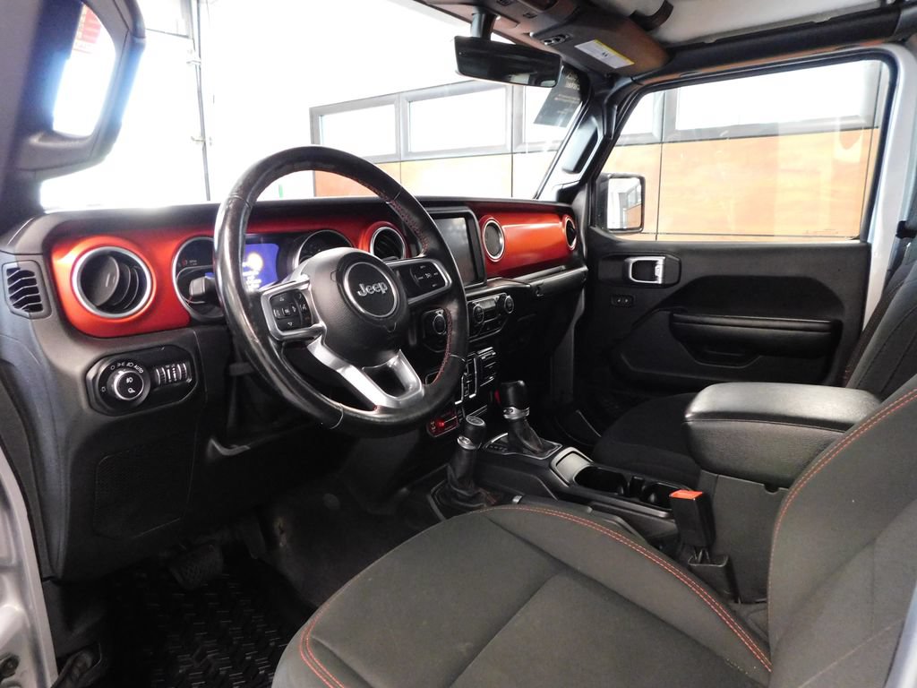 Used 2020 Jeep Gladiator Rubicon w/ Uconnect 4C Nav & Sound Group AWD/4WD image 30