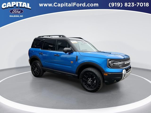 Certified 2025 Ford Bronco Sport Badlands image 8