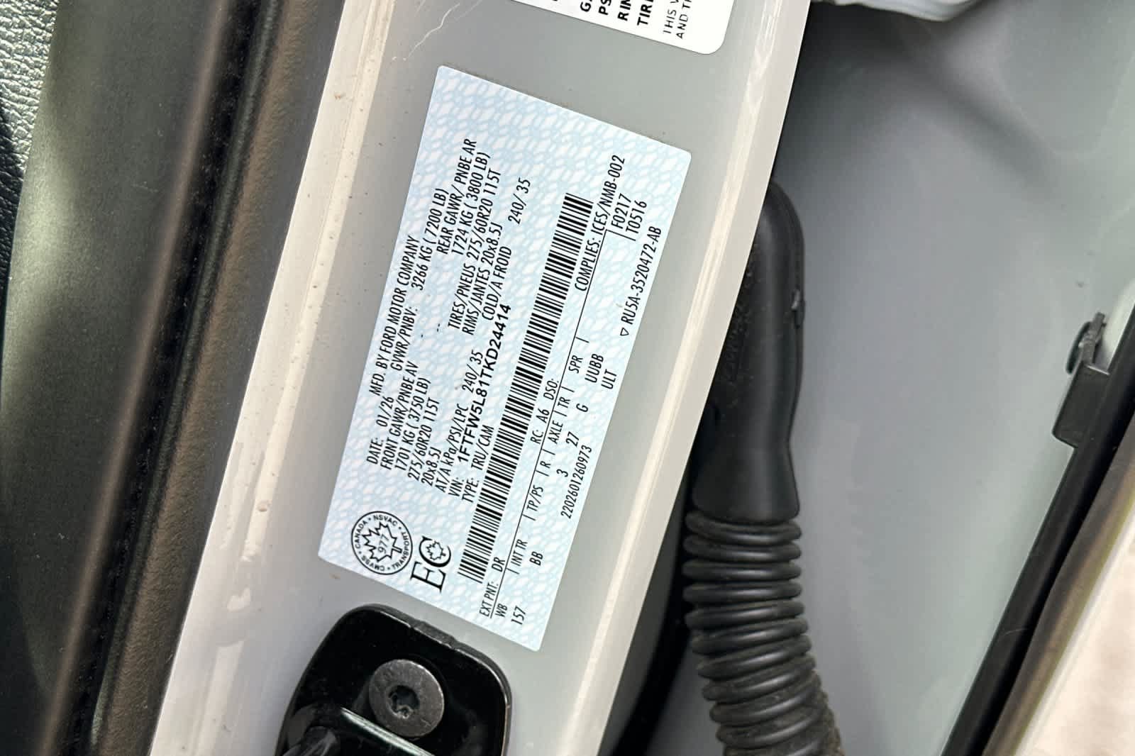 Certified 2026 Ford F150 Lariat AWD/4WD image 28