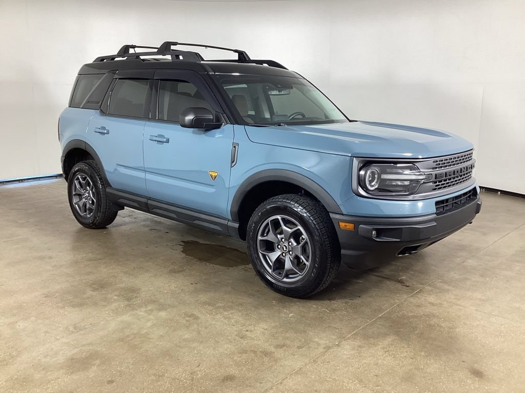 Certified 2022 Ford Bronco Sport Badlands w/ Premium Package AWD/4WD image 5
