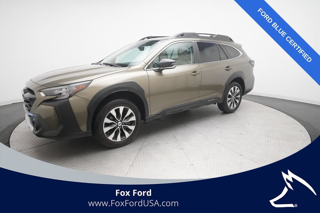 Used 2025 Subaru Outback Limited