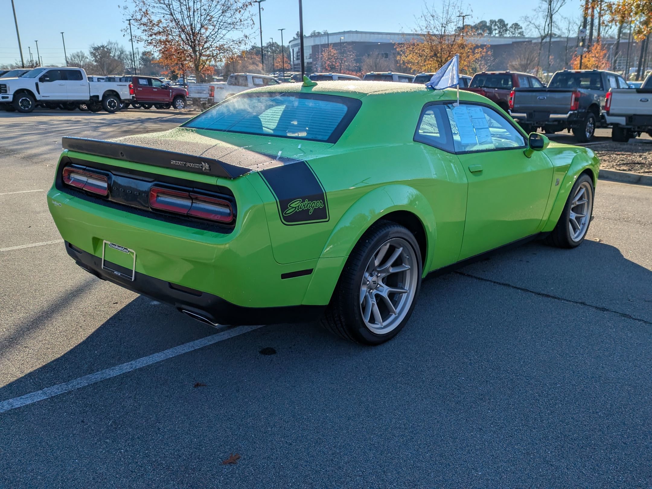 Used 2023 Dodge Challenger R/T Scat Pack image 4