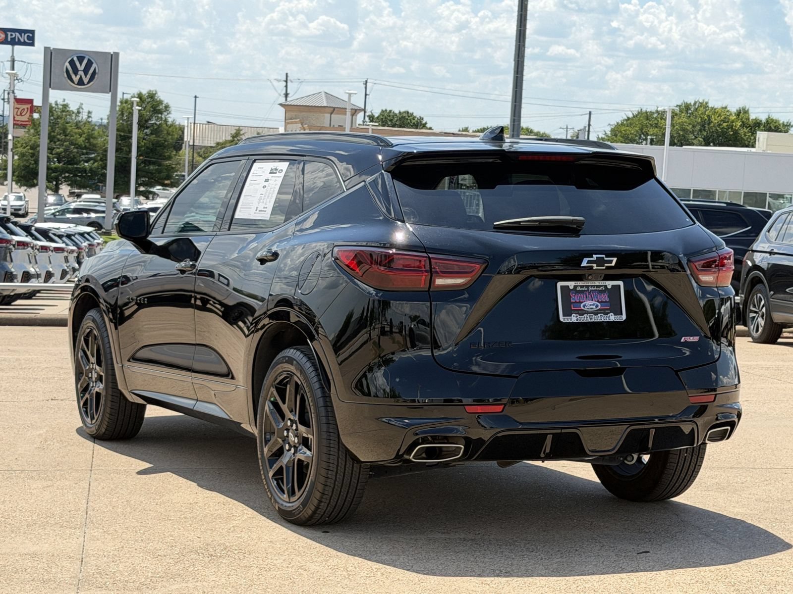 Used 2025 Chevrolet Blazer RS w/ Driver Confidence II Package FWD image 6